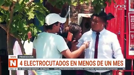 Cuatro personas electrocutadas en menos de un mes