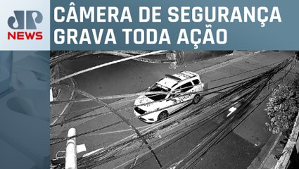 Dois agentes da PM de SP são afastados após serem investigados por disparo de airsoft em bebê