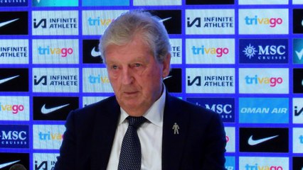 Roy Hodgson on Crystal Palaces unfortunate 2-1 loss