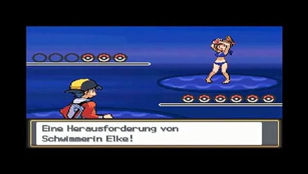 Pokemon goldene Edition Heart Gold - Let's Play Pokemon Heart Gold [German] Part 108_Blaus Herausforderung HD