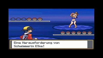 Pokemon goldene Edition Heart Gold - Let's Play Pokemon Heart Gold [German] Part 108_Blaus Herausforderung HD