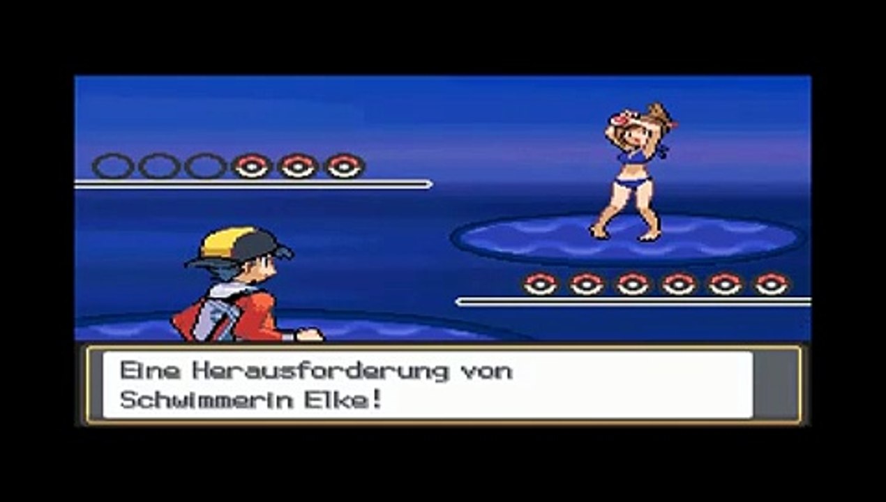 Pokemon goldene Edition Heart Gold - Let's Play Pokemon Heart Gold [German] Part 108_Blaus Herausforderung HD