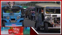 Some jeepney drivers denounce mandatory franchise merger
