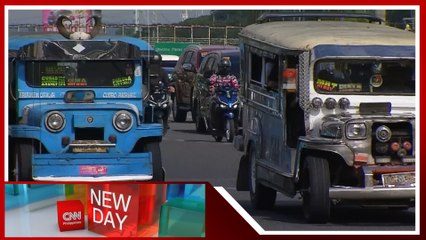 Some jeepney drivers denounce mandatory franchise merger