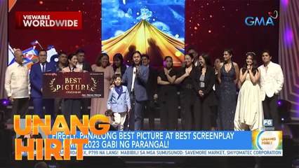 Firefly, wagi bilang “Best Picture” sa MMFF 2023 | Unang Hirit