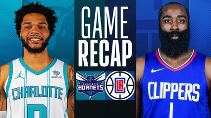 Game Recap: Clippers 113, Hornets 104