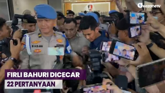 Polisi Cecar Ketua KPK Nonaktif Firli Bahuri dengan 22 Pertanyaan