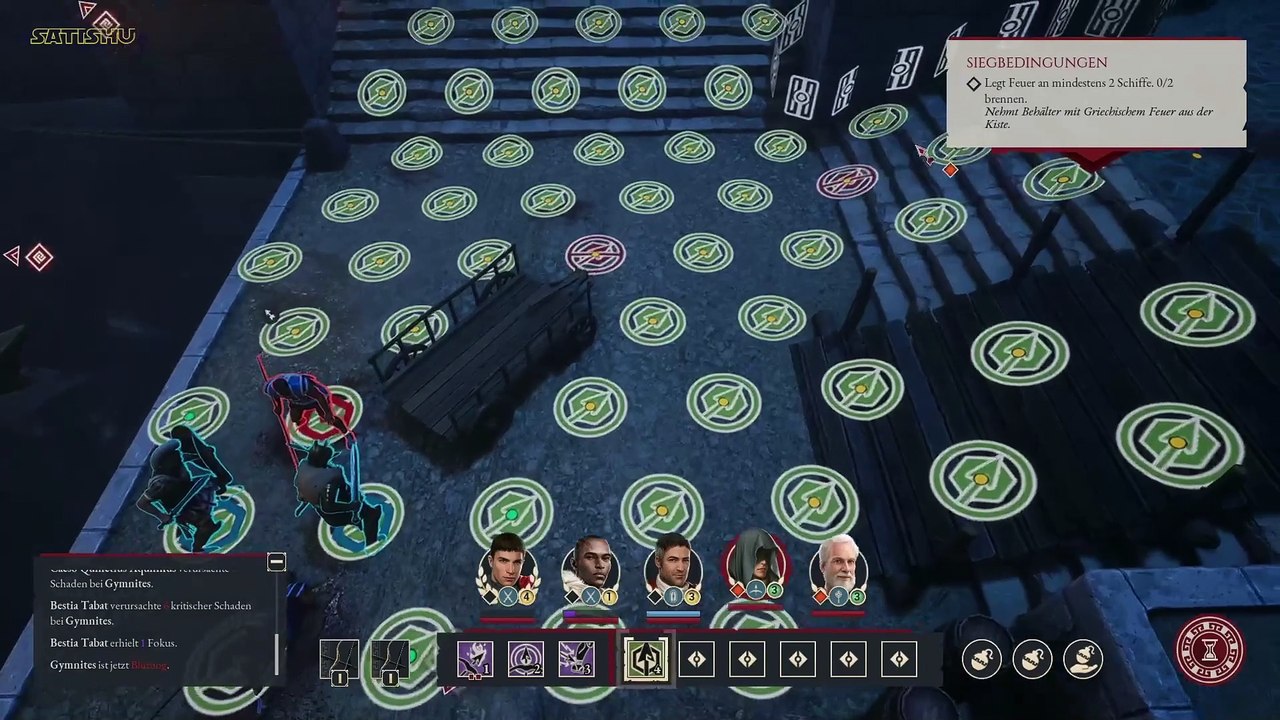 Eindringen in die Hafen. | Expeditions: Rome | Ep. 6