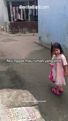 Gegara gak ada kolam renang & perosotan, bocah ini ngambek sampai niat minggat dari rumah 