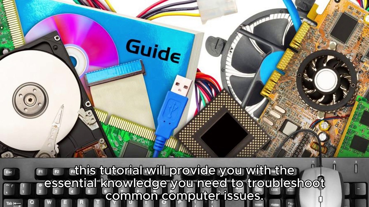 How to fix a computer advanced tutorial
