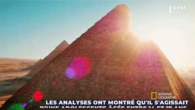 Des archéologues découvrent la momie d’une femme décédée en plein accouchement