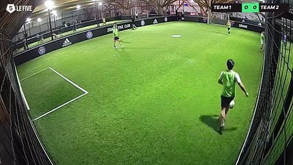 Poteau pro P18 27/12 à 22:40 - Football Terrain ZFC (LeFive P18)