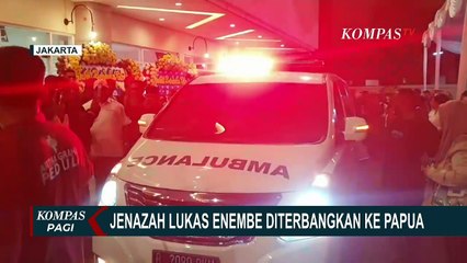 Jenazah Lukas Enembe Dimakamkan di Kediamannya di Koya Tengah, Polisi Siagakan Pengamanan