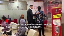Tiba di Kanwil Kemenkumham DKI Jakarta, Jay Idzes Siap Diambil Sumpah Jadi WNI