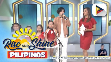 Kuwentuhan with our Performer of the Day, Emman Franc & Masterpiece Talents