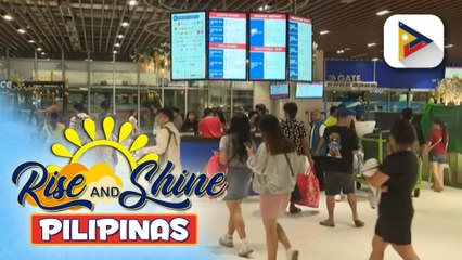 Bilang ng pasahero sa PITX ngayong umaga, pumalo na sa 7K