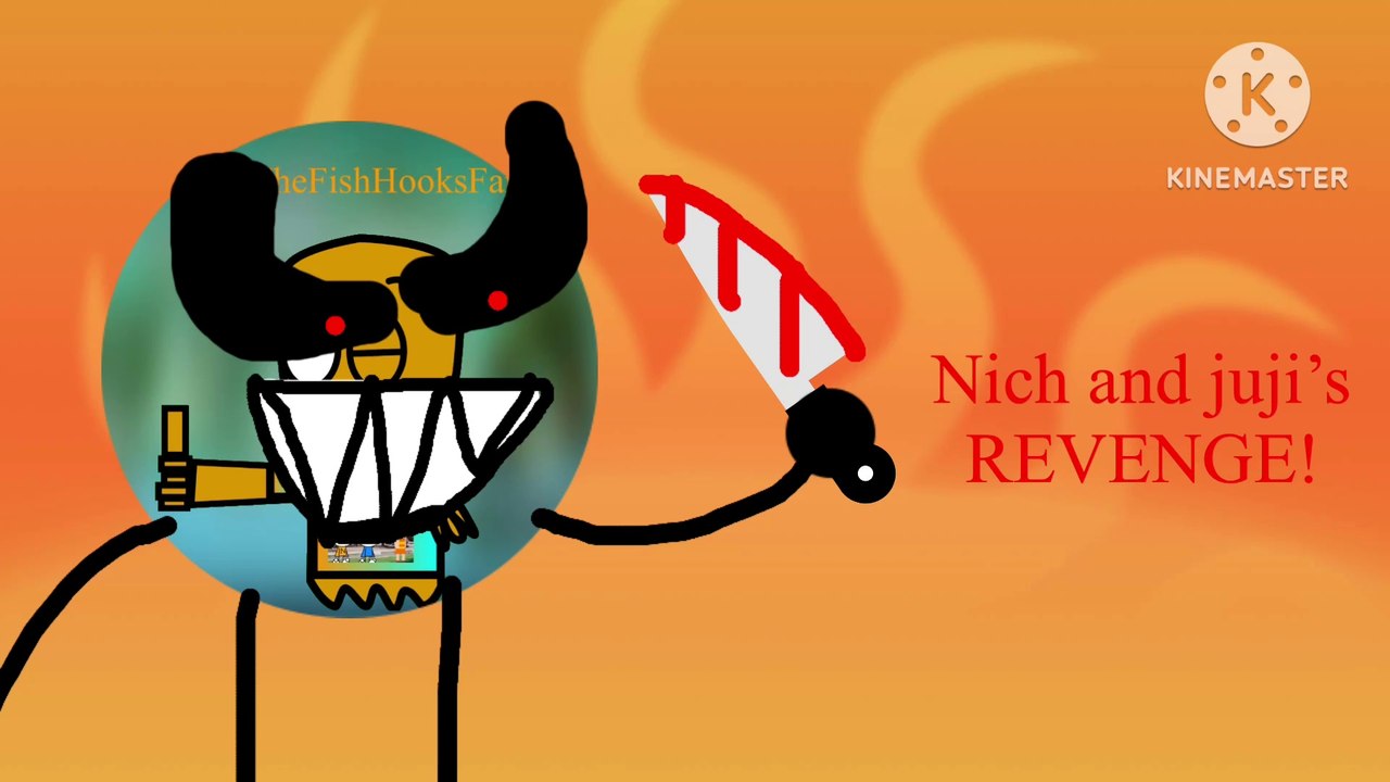NichAndJujiGetsGroundedLostEpisode.avi: Nich and juji’s REVENGE! (13+)