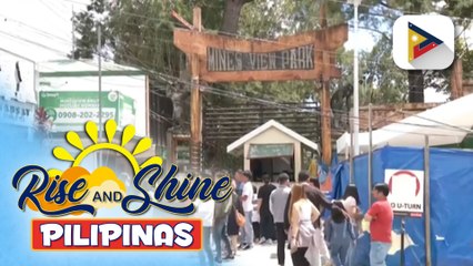 Bilang ng mga turista sa Baguio City, nabawasan na matapos ang Pasko