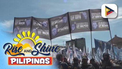 Pagbabago ng batas sa ekonomiya ng Argentina, nauwi sa protesta