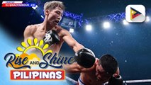 Pinoy boxer Marlon Tapales, natalo ni Japanese boxing champ Naoya Inoue