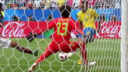 Brazil v Mexico _ 2018 FIFA World Cup _ Match Highlights(360P)