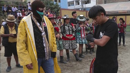Takanakuy, el club de la pelea de los Andes peruanos