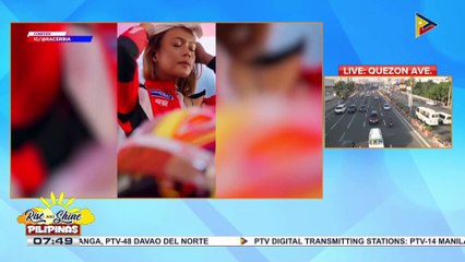 Pinay racer Bianca Bustamante, ibinahagi ang sikreto sa pag-arangkada ng karera