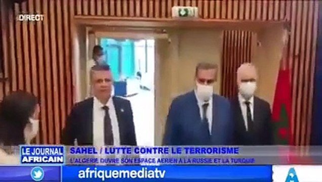 L'Algérie ouvre son espace aérien à la Russie et la Turquie pour le débarquement d'équipements militaires au Mali.
