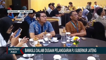 Dituding Melanggar Netralitas, PJ Gubernur Jateng: Hanya Menyambut, Tidak Ikut Kampanye!