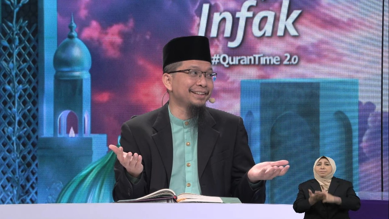 Episod 387 My #QuranTime 2.0 Khamis 4 Januari 2024 Surah Al-Ma'idah (5: 27-29) Halaman 112