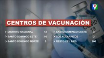 236 Centros de Vacunación tienen vacuna contra covid  | Emisión Estelar SIN