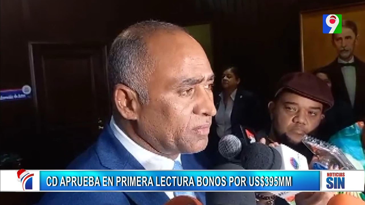 Cámara de Diputados aprobó 100 millones de dólares para bonos| Emisión Estelar SIN  con Alicia Ortega