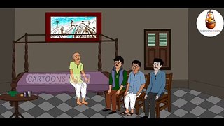 হীরক রহস্য | Hirak Rahoshya | Bangla Galpo | Bangla Cartoon | Cartoons Masti