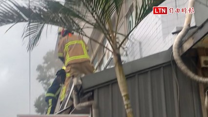 新竹湖口民宅火警疑藏匿4名逃逸移工 🚒