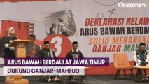 Arus Bawah Berdaulat Jawa Timur Dukung Ganjar-Mahfud di Pilpres 2024