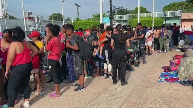 Blinken visita México en busca de medidas para frenar la migración