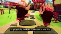 Welcome to Altered Reality VR Arcade - Selection Demo