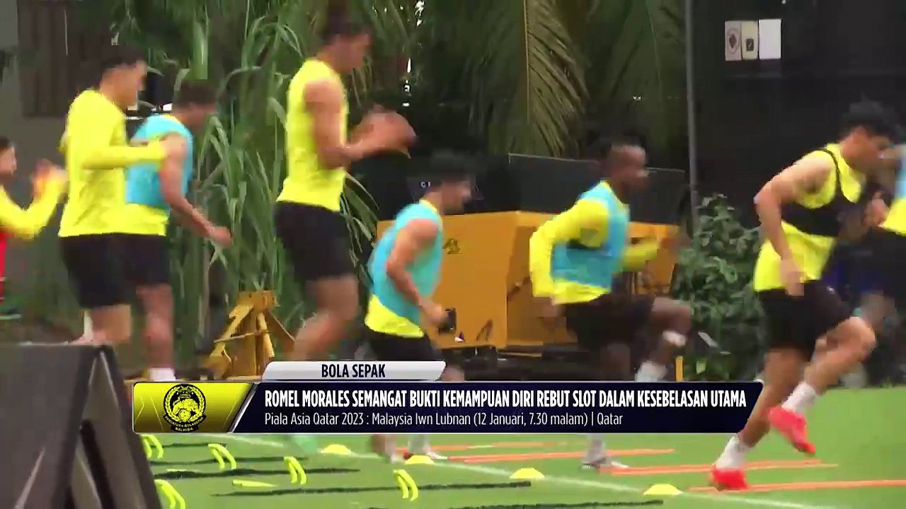 Romel Morales sedia beraksi dalam mana-mana posisi bersama Harimau Malaya