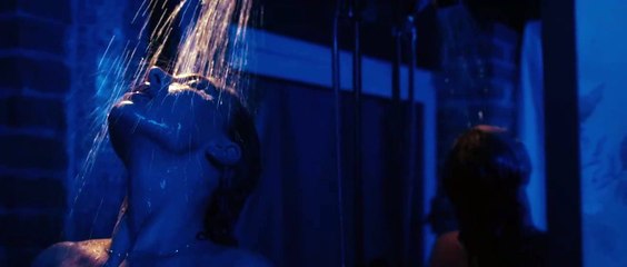 When the Mist Clears - Bathroom Shower Scene