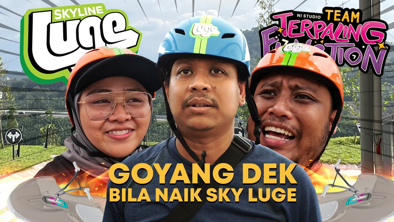 Goyang Dik Bila Naik Sky Luge | Ni Studio TTF