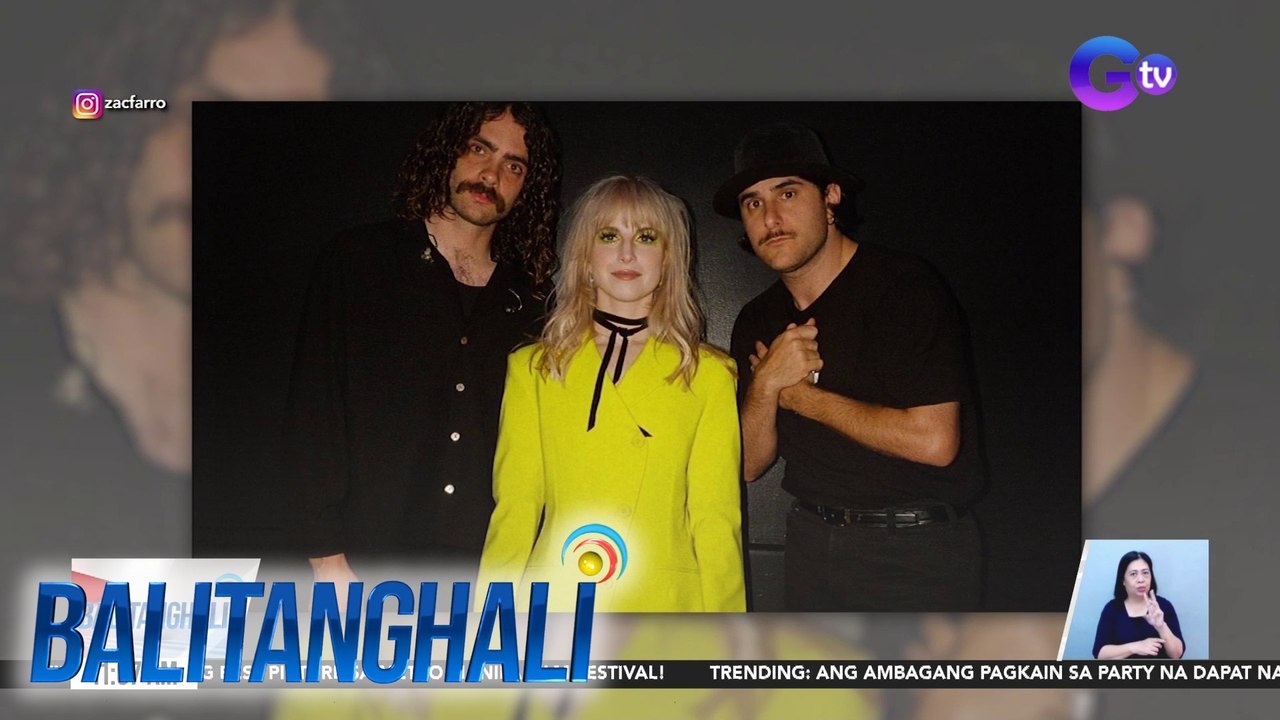 Pag-delete ng content sa social media pages at website ng Paramore, usap-usapan | BT