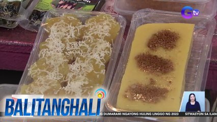 Mga kakanin, mabenta bago mag-bagong taon | BT