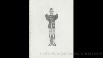 Soldier Pencil Sketch Video #1 (12-27-2023)