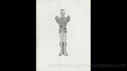 Soldier Pencil Sketch Video #2 (12-27-2023)