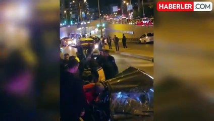 Mersin'de Zincirleme Kaza: 2 Ölü, 4 Yaralı