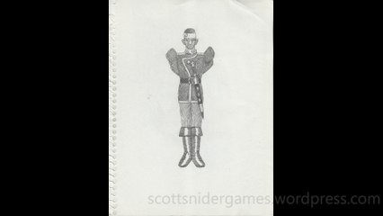 Soldier Pencil Sketch Video #4 (12-27-2023)