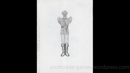 Soldier Pencil Sketch Video #8 (12-27-2023)