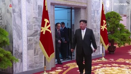 كيم جونغ يحث حزبه الحاكم على "تسريع" الإستعدادات للحرب