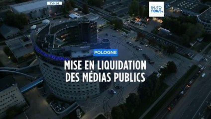 Pologne : les médias publics, relais de l'ex-gouvernement populiste, mis en liquidation