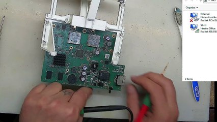 Mikrotik dynadish 5 power Problem